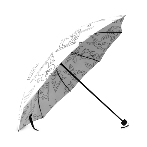 Bunny Pattern Foldable Umbrella (Model U01)