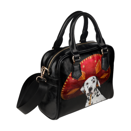 Dalmatian Shoulder Handbag (Model 1634)