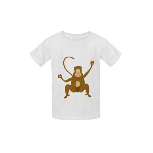 Funky Monkey Kid's  Classic T-shirt (Model T22)