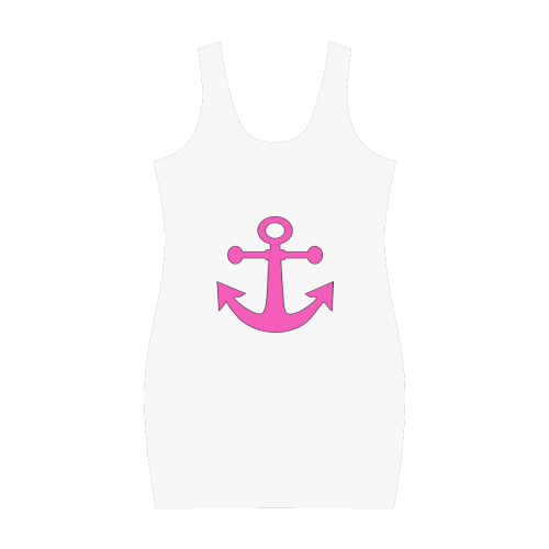 Pink Anchor Medea Vest Dress (Model D06)
