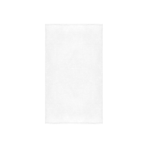 Black And White Swirl Custom Towel 16"x28"
