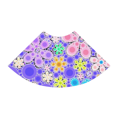 Bubble Flowers Atalanta Sundress (Model D04)
