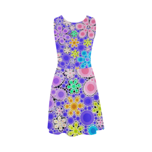 Bubble Flowers Atalanta Sundress (Model D04)