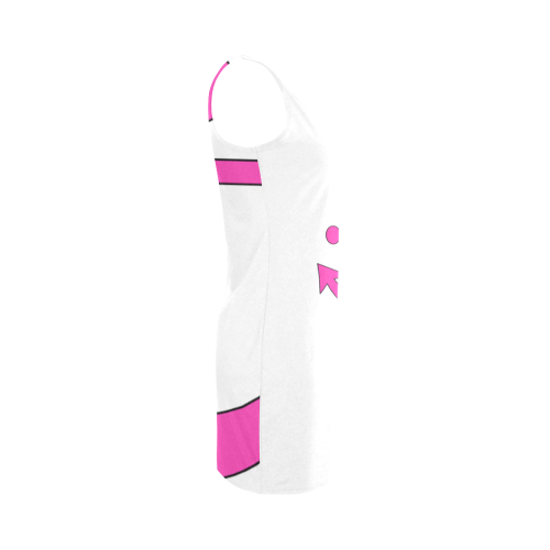 Pink Anchor Medea Vest Dress (Model D06)