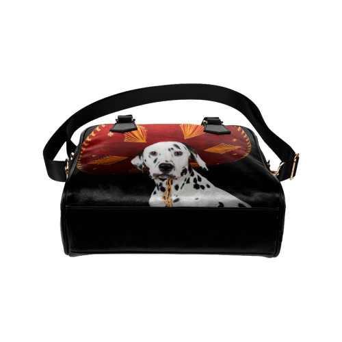 Dalmatian Shoulder Handbag (Model 1634)