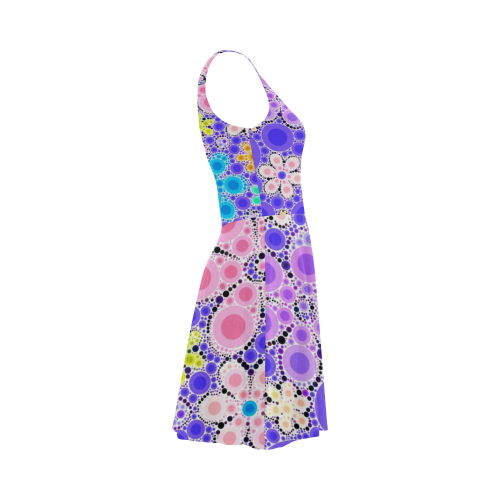 Bubble Flowers Atalanta Sundress (Model D04)