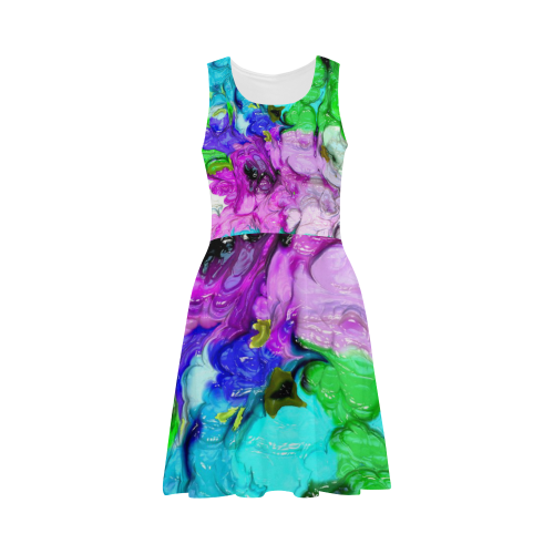 strange abstract 4 Atalanta Sundress (Model D04)