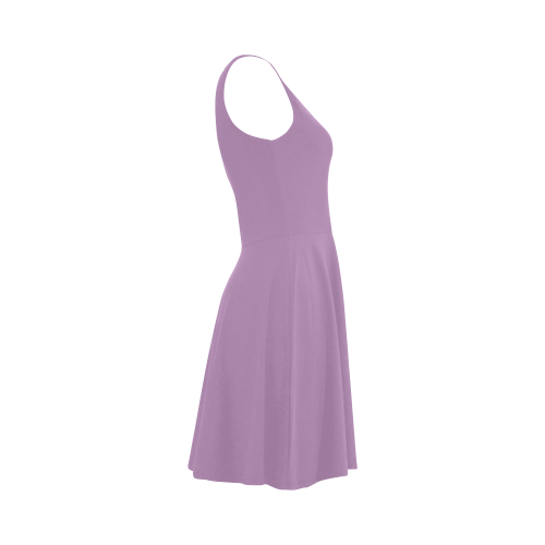 Violet Tulle Color Accent Atalanta Sundress (Model D04)