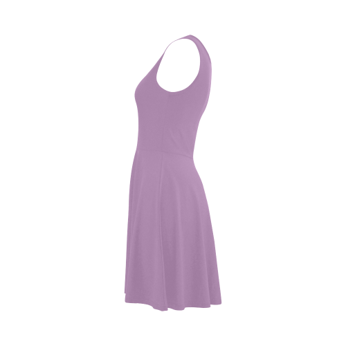 Violet Tulle Color Accent Atalanta Sundress (Model D04)