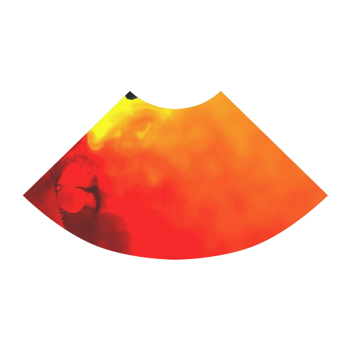 Abstract Fate, fire Atalanta Sundress (Model D04)