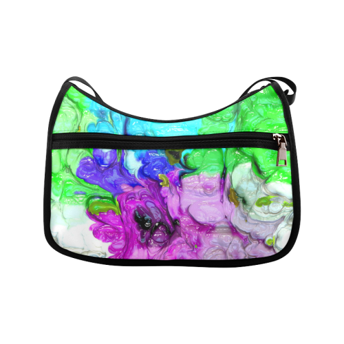 strange abstract 4 Crossbody Bags (Model 1616)