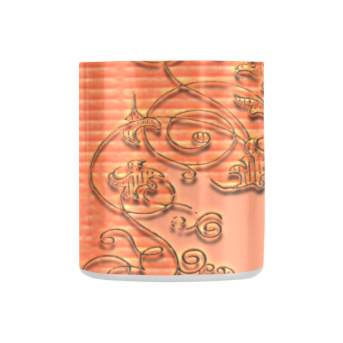 Floral design Classic Insulated Mug(10.3OZ)