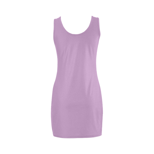 Violet Tulle Color Accent Medea Vest Dress (Model D06)