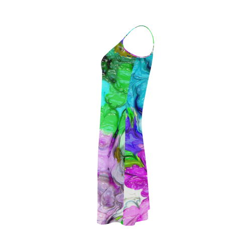 strange abstract 4 Alcestis Slip Dress (Model D05)