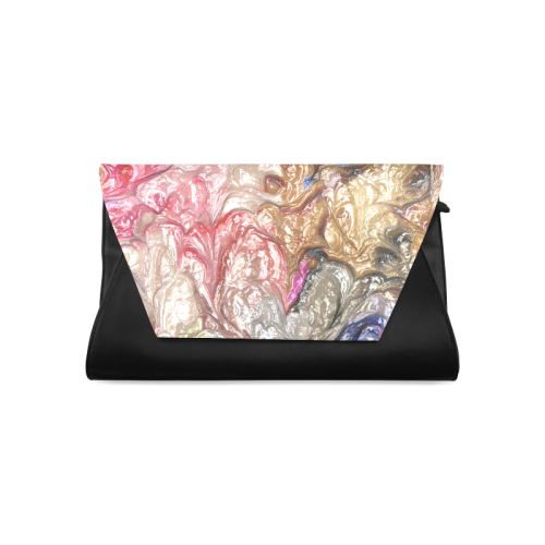 strange abstract 6 Clutch Bag (Model 1630)