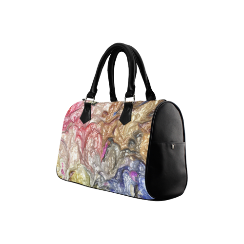 strange abstract 6 Boston Handbag (Model 1621)