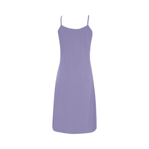 Violet Tulip Color Accent Alcestis Slip Dress (Model D05)