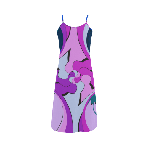 Abstract 24 Alcestis Slip Dress (Model D05)