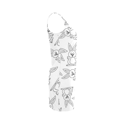 Bunny Pattern Medea Vest Dress (Model D06)