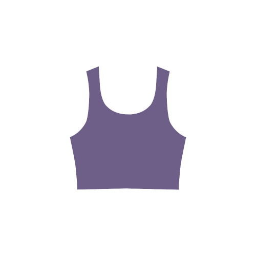 Gentian Violet Color Accent Atalanta Sundress (Model D04)
