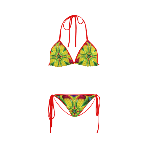 Bikini-Colorful solution by Annabellerockz Custom Bikini Swimsuit