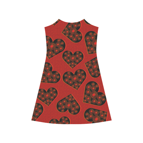 Burning Hearts Alcestis Slip Dress (Model D05)