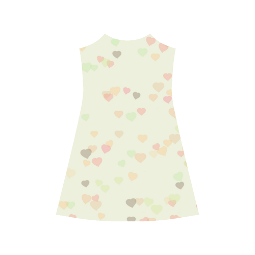 Hearts Alcestis Slip Dress (Model D05)