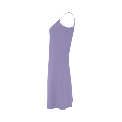 Violet Tulip Color Accent Alcestis Slip Dress (Model D05)