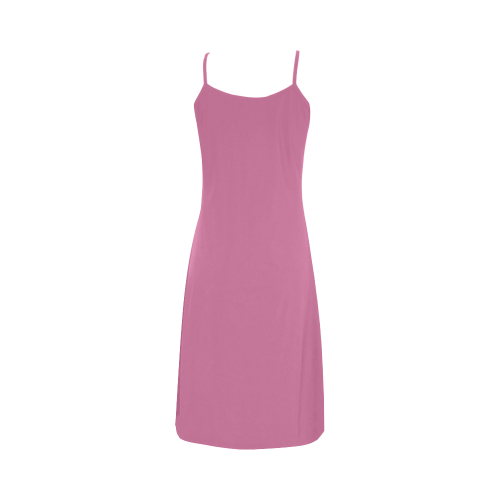 Wild Orchid Color Accent Alcestis Slip Dress (Model D05)