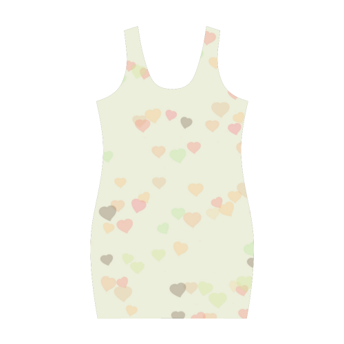 Hearts Medea Vest Dress (Model D06)