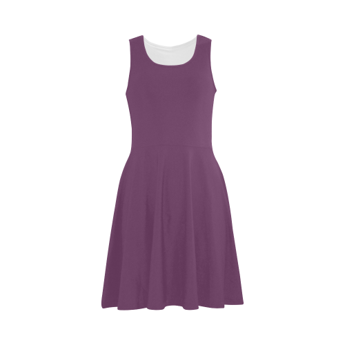 Wood Violet Color Accent Atalanta Sundress (Model D04)