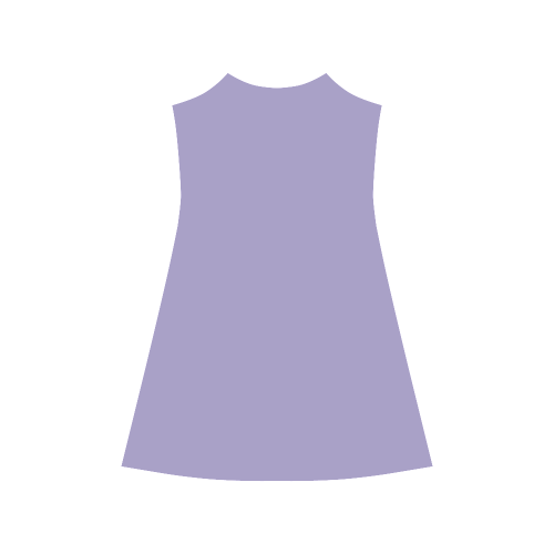 Violet Tulip Color Accent Alcestis Slip Dress (Model D05)