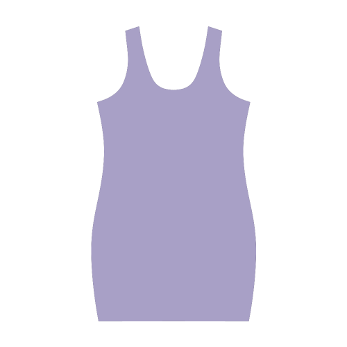 Violet Tulip Color Accent Medea Vest Dress (Model D06)