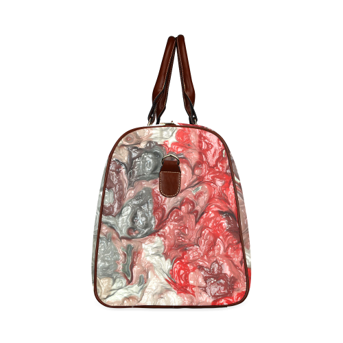 strange abstract 3 Waterproof Travel Bag/Small (Model 1639)