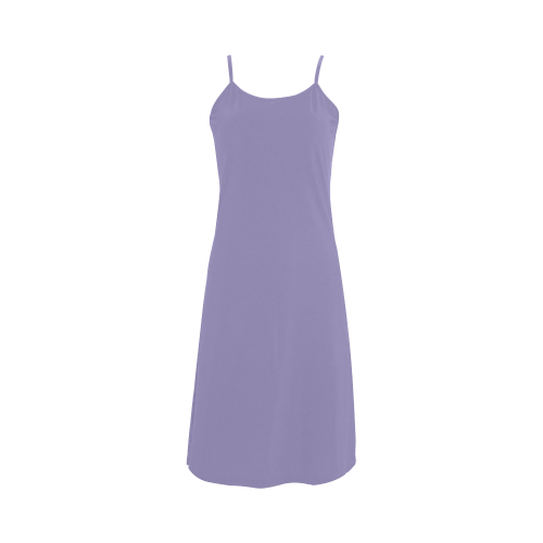 Violet Tulip Color Accent Alcestis Slip Dress (Model D05)