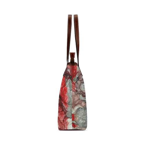 strange abstract 3 Shoulder Tote Bag (Model 1646)