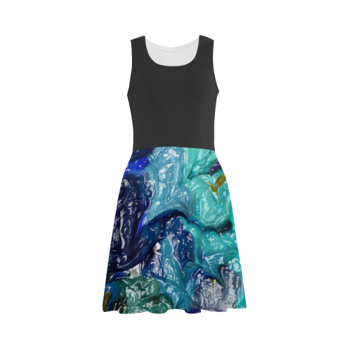 strange abstract 1 Atalanta Sundress (Model D04)