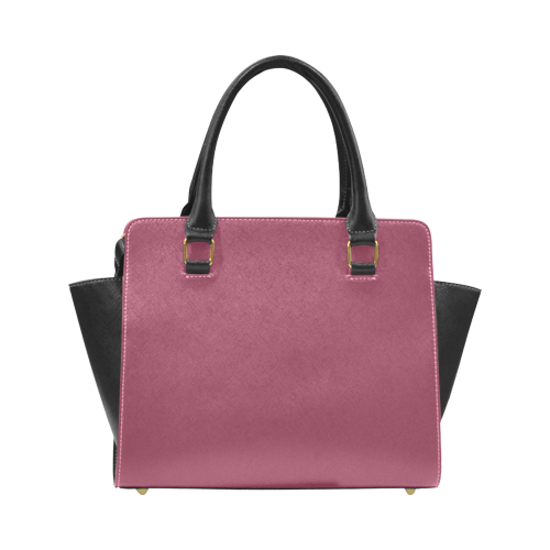 Anemone Color Accent Rivet Shoulder Handbag (Model 1645)
