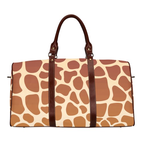 animal print Waterproof Travel Bag/Small (Model 1639)