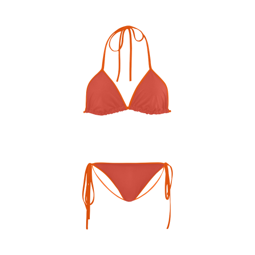 Fiesta Color Accent Custom Bikini Swimsuit