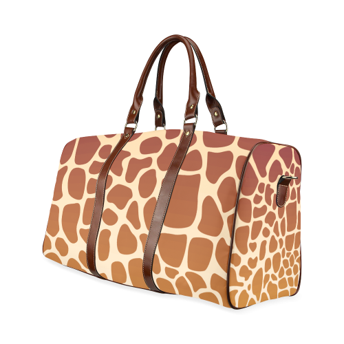 animal print Waterproof Travel Bag/Small (Model 1639)