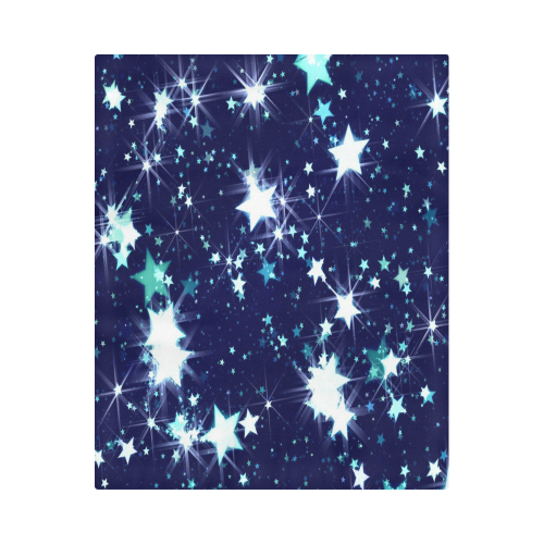 Cool Star Duvet Cover 86"x70" ( All-over-print)