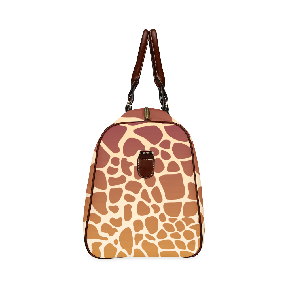 animal print Waterproof Travel Bag/Small (Model 1639) ID D200413
