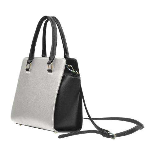 Paloma Color Accent Rivet Shoulder Handbag (Model 1645)