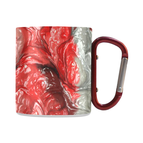 strange abstract 3 Classic Insulated Mug(10.3OZ)