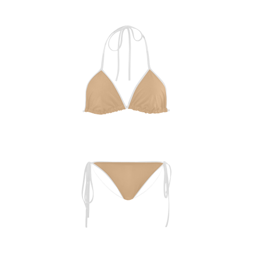 Desert Mist Color Accent Custom Bikini Swimsuit