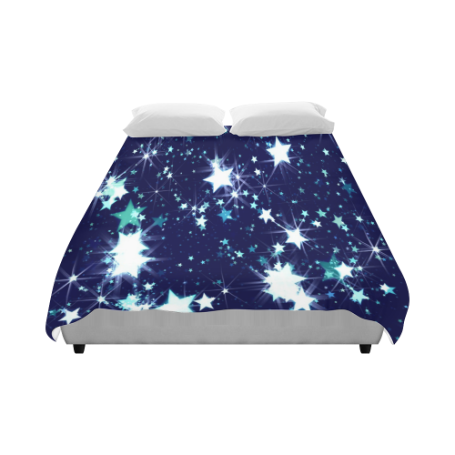 Cool Star Duvet Cover 86"x70" ( All-over-print)