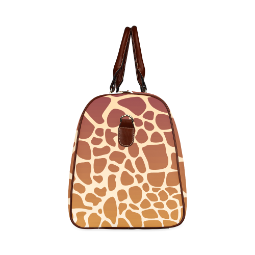 animal print Waterproof Travel Bag/Small (Model 1639)