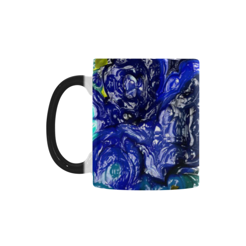 strange abstract 1 Custom Morphing Mug