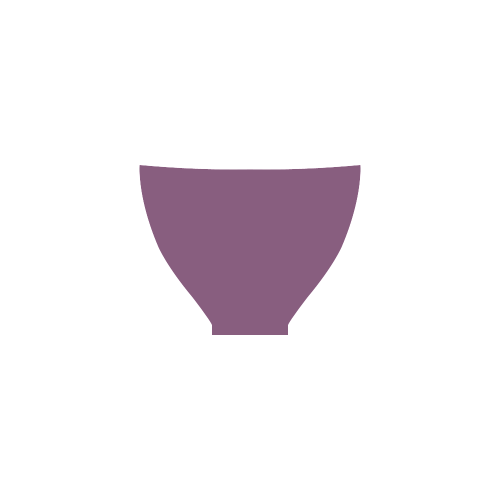 Wood Violet Color Accent Custom Bikini Swimsuit